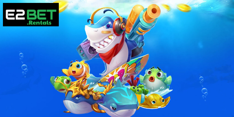 Những loại vũ khí được sử dụng thường xuyên tại bắn cá E2bet nào?