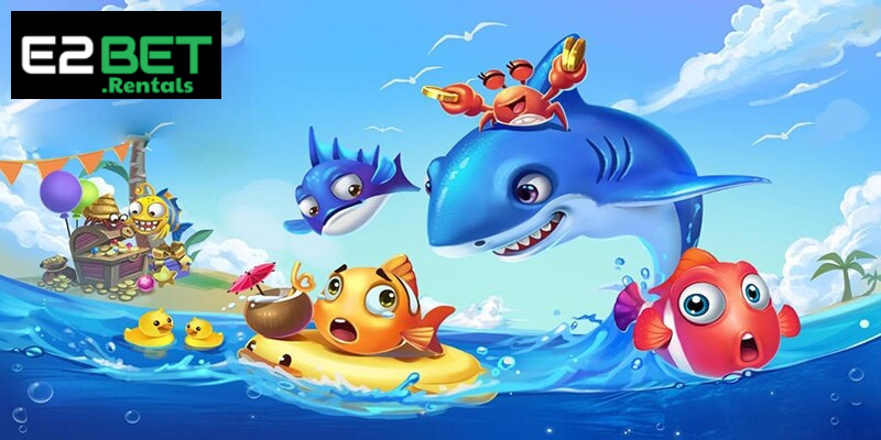 Bắn cá E2bet là một trò chơi trực tuyến hấp dẫn