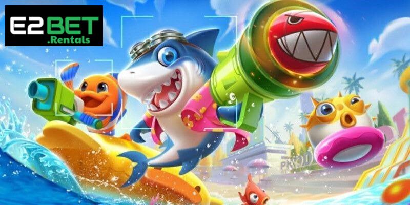 Bắn Cá E2bet – Khám Phá Đại Dương Bắn Cá Đổi Thưởng Đỉnh Cao