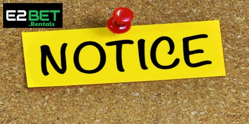 Bạn cần lưu ý những điều sau khi tham gia chương trình khuyến mãi E2bet