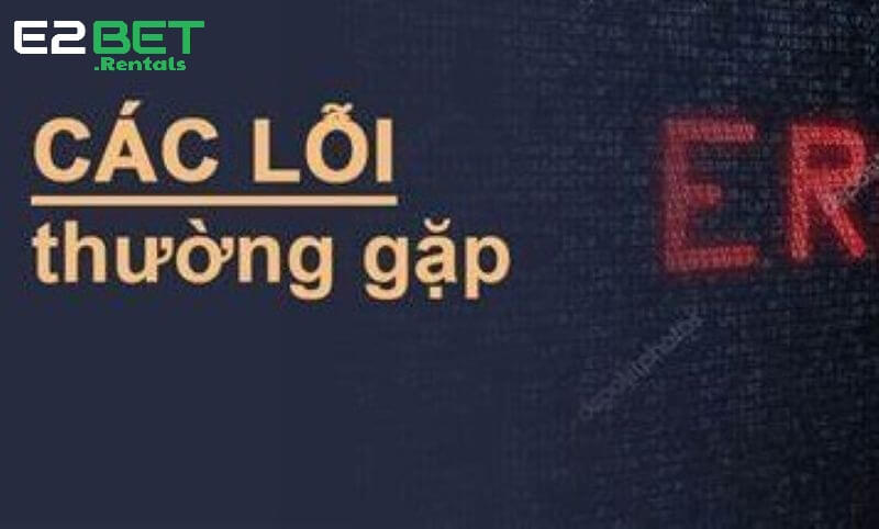 Cần lưu ý khi đăng nhập E2bet để tránh gặp phải rủi do