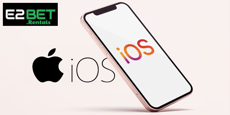 Cách tải và cài đặt E2bet trên iOS (iPhone, iPad)