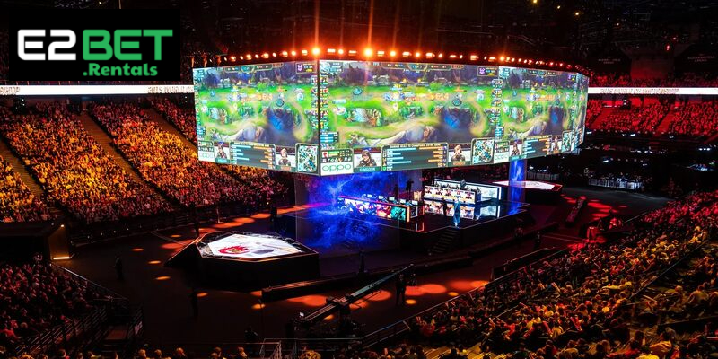 ESports là một trong những sản phẩm cá cược hấp dẫn tại thể thao E2bet