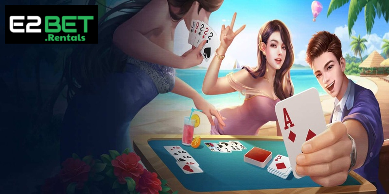 Game bài E2bet được người chơi biết đến là một sân chơi giải trí đẳng cấp