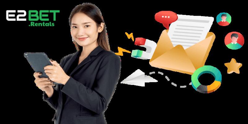 Liên hệ E2bet là cách nhanh nhất để người chơi nhận được sự hỗ trợ 
