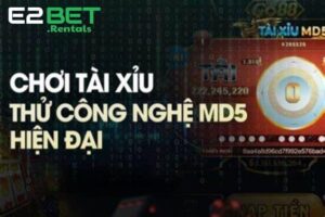 Mẹo Đánh Tài Xỉu MD5: Cách Chơi và Chiến Lược Hiệu Quả