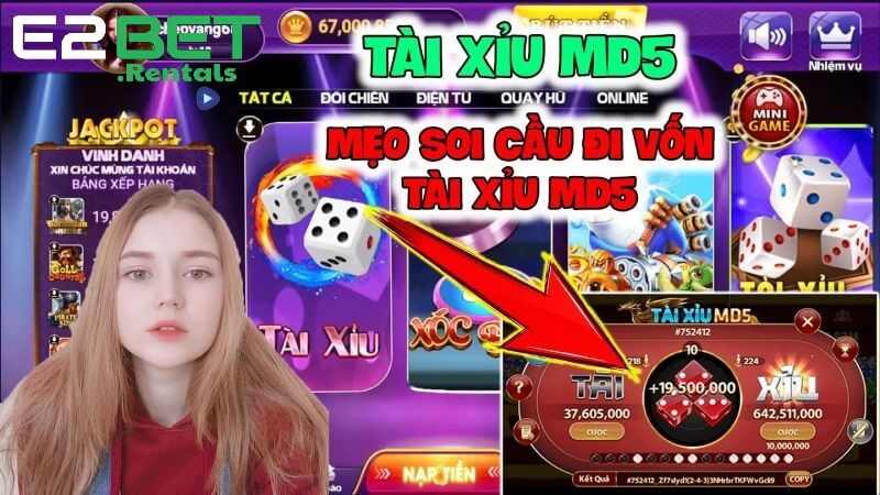 Mẹo chơi tài xỉu MD5 mang lại lợi ích to lớn cho người chơi